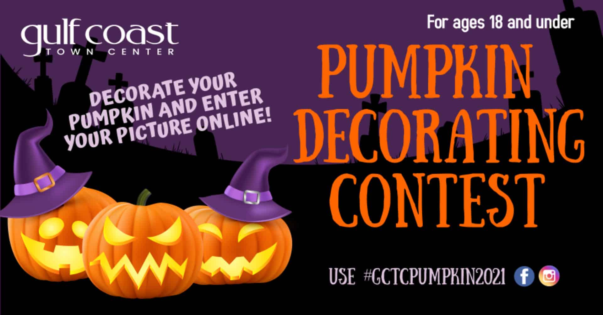 Pumpkin Decorating Contest - Gulf Coast Town Center