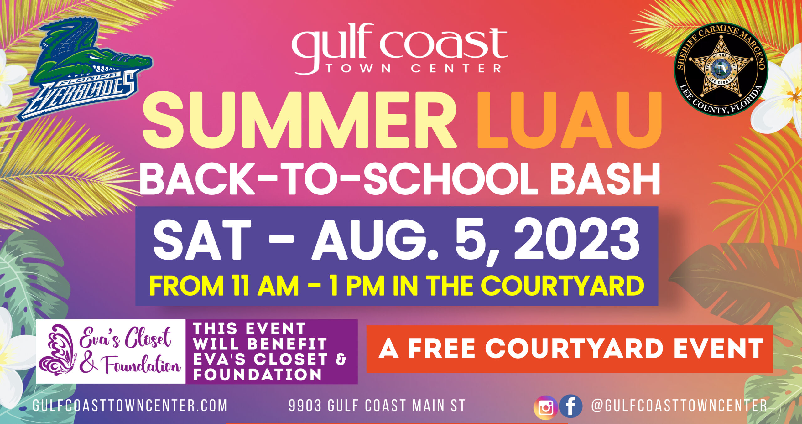 Back to School Bash at Tanger Outlets Hwy 501 - August 27, 2022